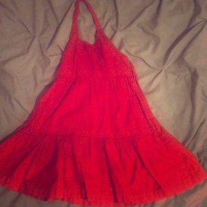 Halter dress little girls